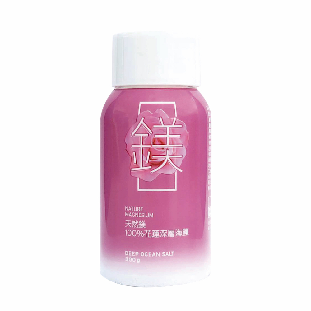 天然鎂100花蓮深層海鹽300g