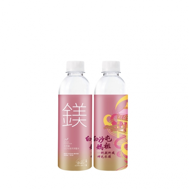 光隆海洋生技_白沙屯媽祖聯名款_天然鎂海洋深層水300ml