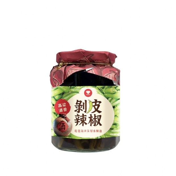 光隆海洋生技＿光隆高粱酒香剝皮辣椒